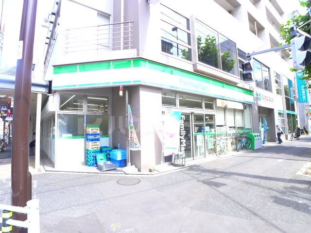 コンビニ　ファミリーマート深川高橋店（コンビニ）まで420m