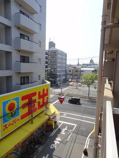 眺望　★建物前、玉出で便利★