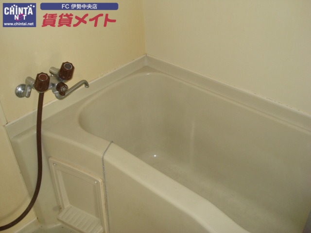 バス・シャワールーム　別棟別部屋のお写真です