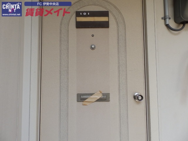 セキュリティ　別棟別部屋のお写真です