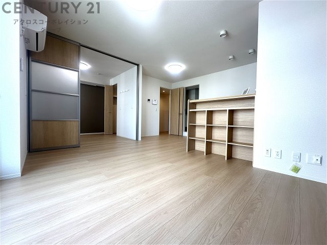 居室・リビング　エアコン付きで初期費用を抑えられます♪