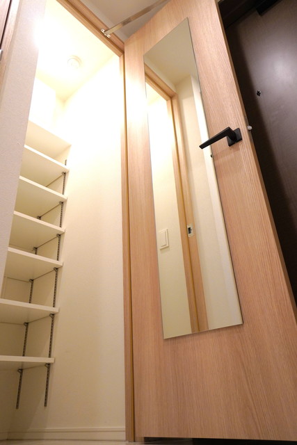 収納　※写真は同タイプ住戸です。