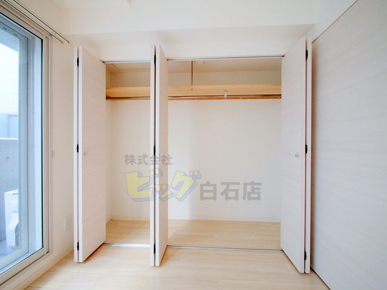 収納　広々クローゼット完備♪