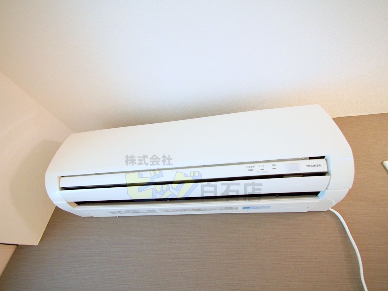 その他設備　夏も快適なエアコン完備です♪