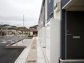 山陽電鉄本線 白浜の宮駅 徒歩14分 2階建 築17年の玄関写真