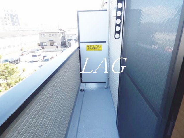 バルコニー　バルコニーです。