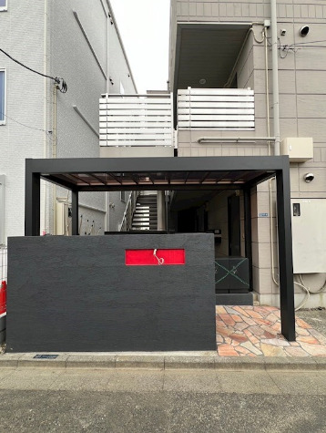 エントランス　毎日通るエントランスはこのようになっています