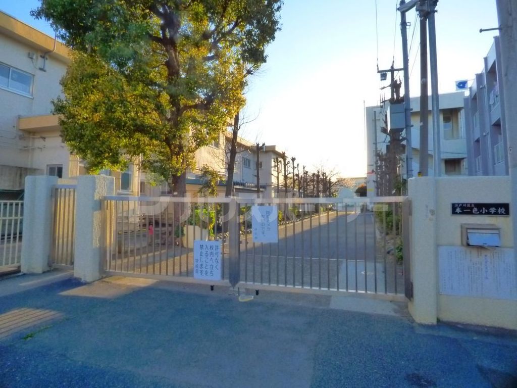 小学校　江戸川区立本一色小学校（小学校）まで590m