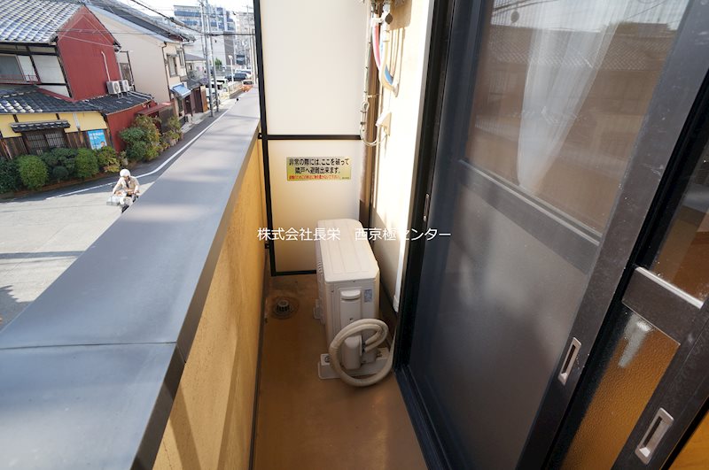 バルコニー　※同タイプ203号室の写真です★（実際のお部屋とは異なります
