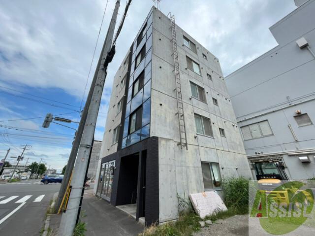 建物外観　札幌市北区北二十五条西「ＦｌａｔｓＬＩＤＯ」