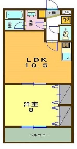 ヴィブレエクセレンスの間取り写真
