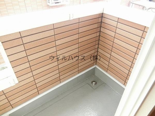 バルコニー　日当たり良好！