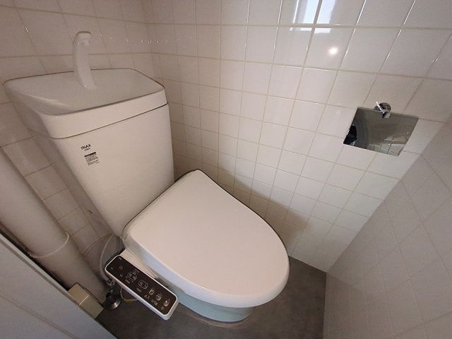 第2松田ビルのトイレ写真