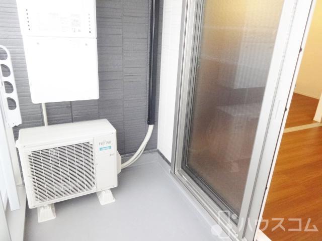 バルコニー　バルコニーはこちらです。
