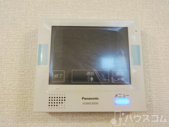セキュリティ　顔の見える安心のオートロック付き！