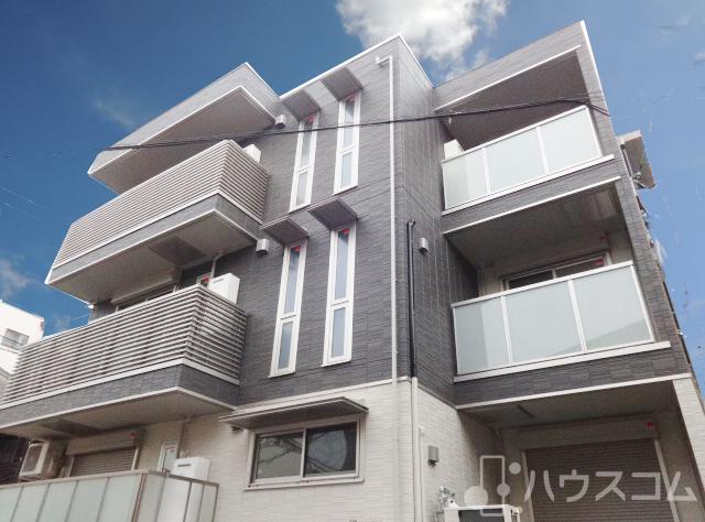 建物外観　２０１７年１１月完成です◎
