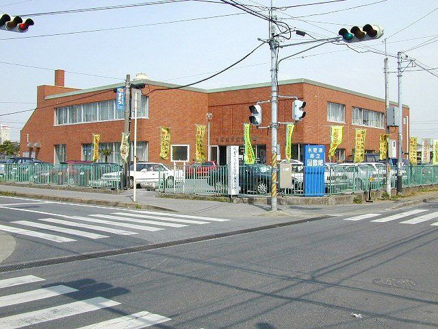 図書館　木更津市立図書館（図書館）まで550m