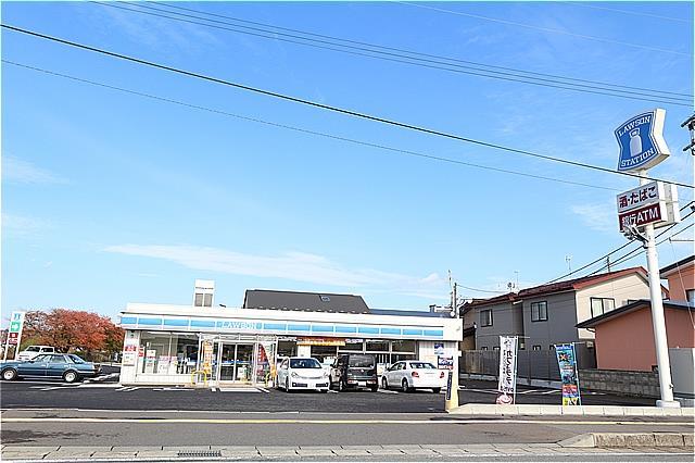 コンビニ　ローソン秋田八橋田五郎二丁目店（コンビニ）まで500m