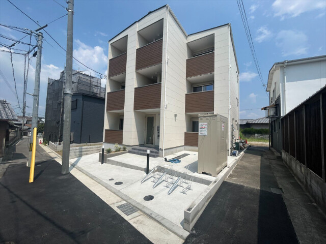 建物外観　お洒落な外観です