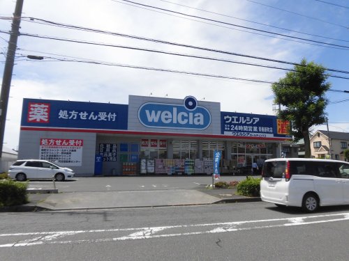 ドラックストア　ウェルシア青梅新町店（ドラッグストア）まで494m