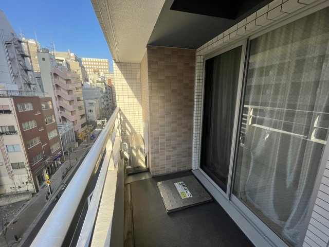 バルコニー　物件の内装です