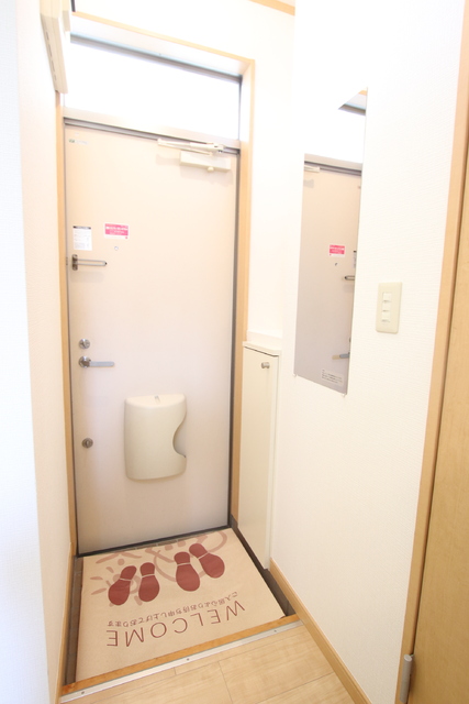 玄関　明るい玄関