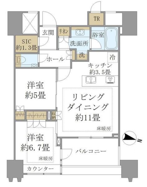間取り図