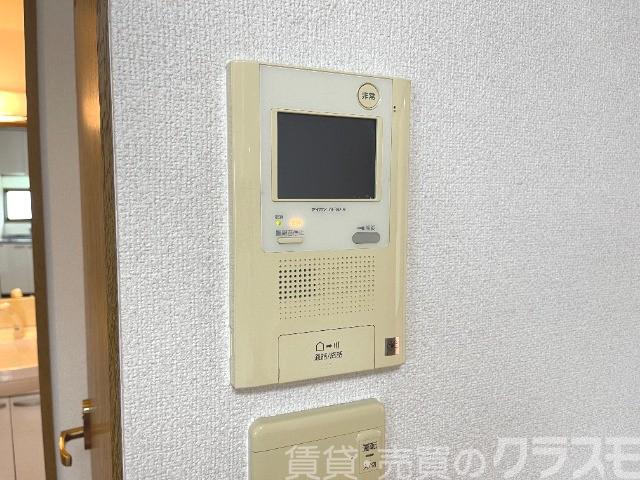セキュリティ　訪問チェックができるモニターホン♪