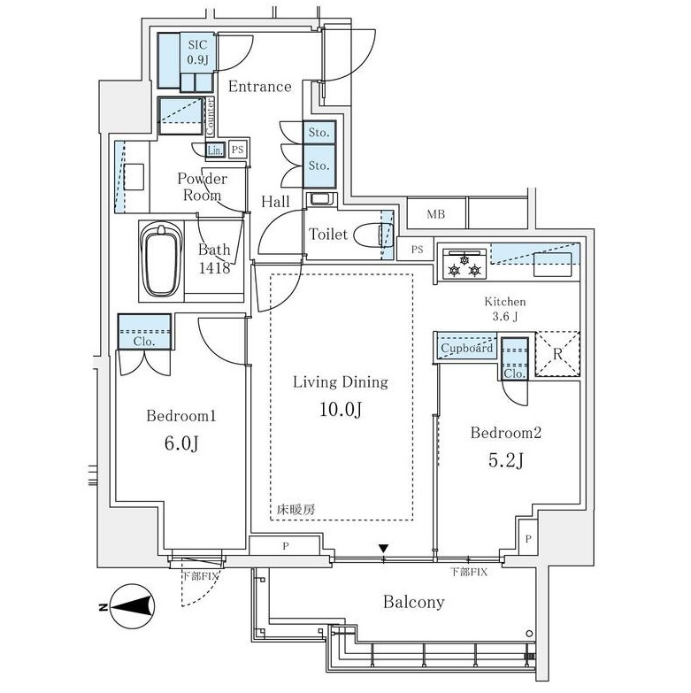 間取り図