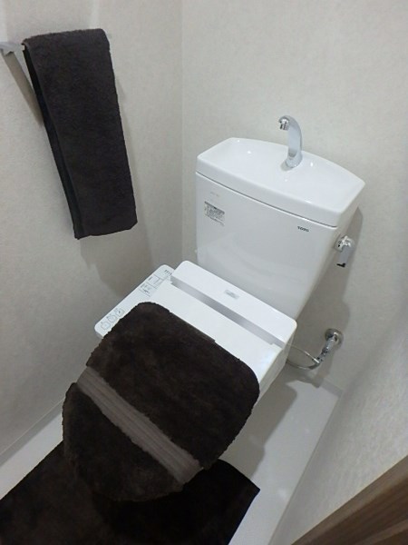 トイレ　トイレです