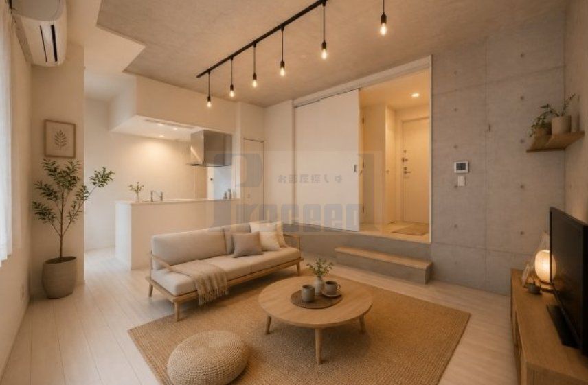居室・リビング　別部屋参考写真