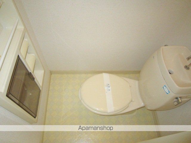 ＪＲ筑豊本線 筑前山家駅 徒歩13分 2階建 築33年のトイレ写真
