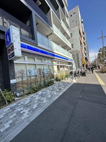 コンビニ　ローソン（コンビニ）まで263m