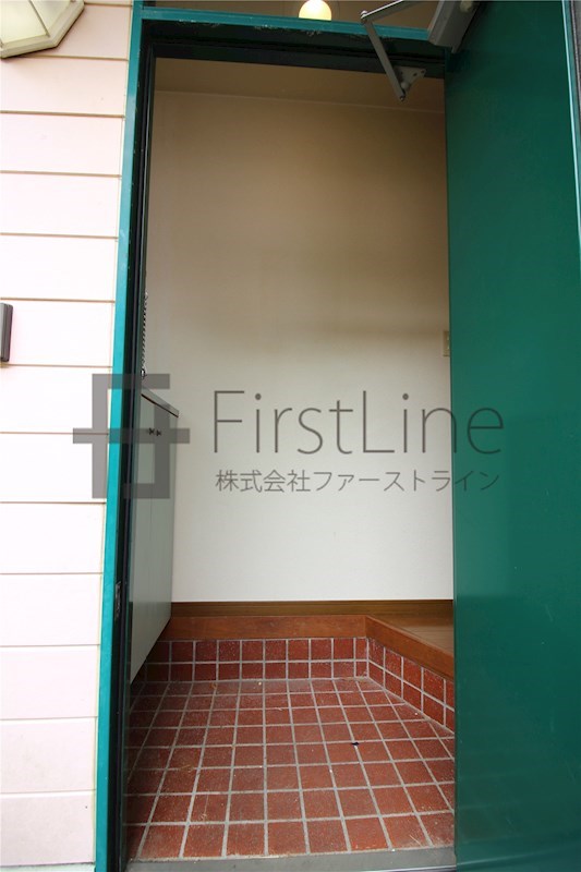 玄関　別号室の写真です