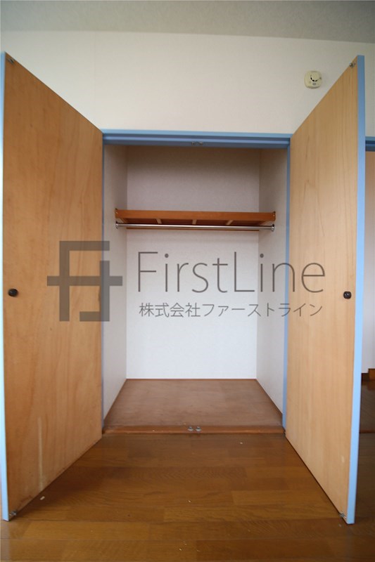 収納　別号室の写真です