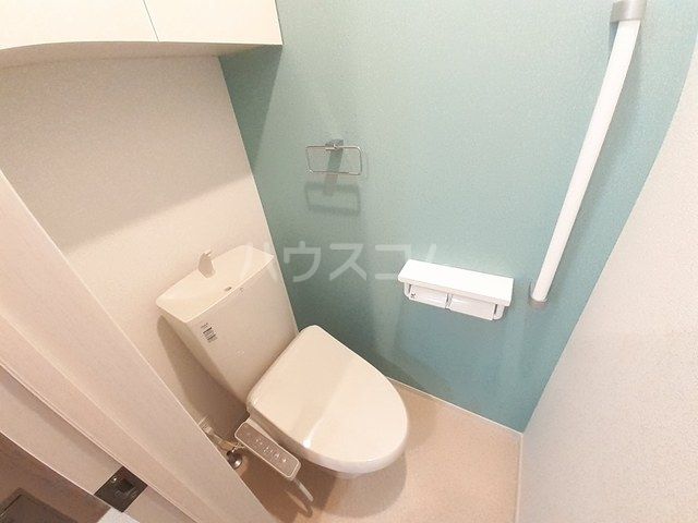 メゾン・ド・リヴィエール IIIのトイレ写真
