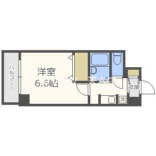 おおきに新大阪駅前サニーアパートメントの間取り写真