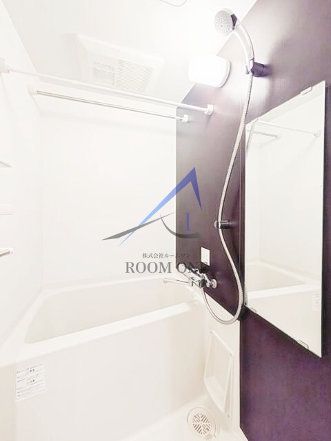 バス・シャワールーム　お風呂です。