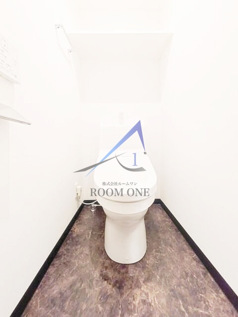 トイレ　トイレです。