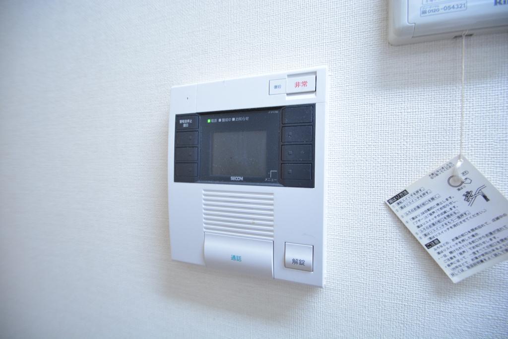 セキュリティ　カメラ付インターホン