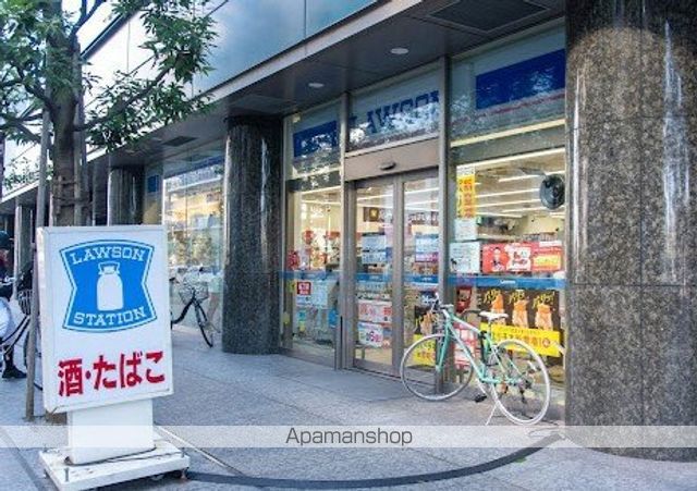 コンビニ　ローソン品川大井一丁目店（コンビニ）まで356m