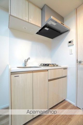 都営浅草線 宝町駅 徒歩3分 12階建 築3年のキッチン写真