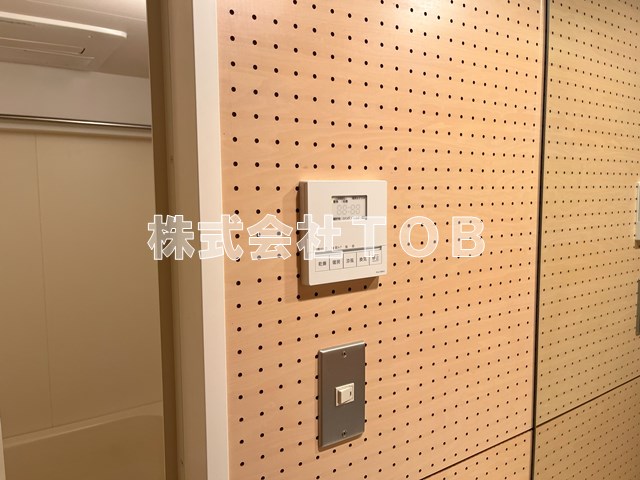 その他設備　浴室乾燥機リモコン