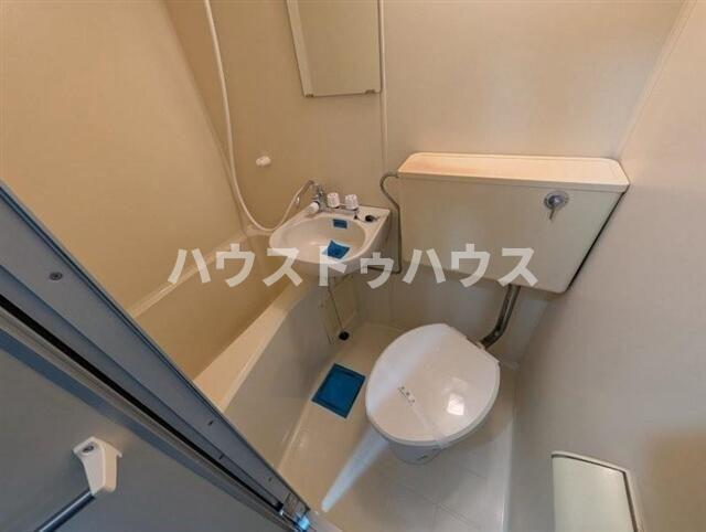 メインステージ十条のトイレ写真