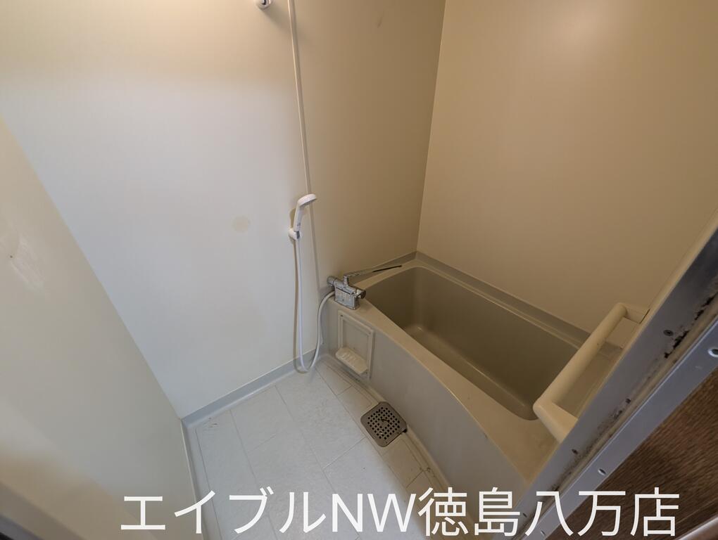 ＪＲ牟岐線 二軒屋駅 徒歩10分 5階建 築30年の風呂写真