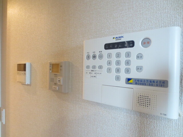 セキュリティ　Ａ１０５　ホームセキュリティ　ＴＶインターホン