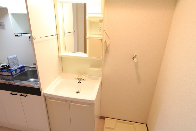 洗面設備　※別部屋参考写真