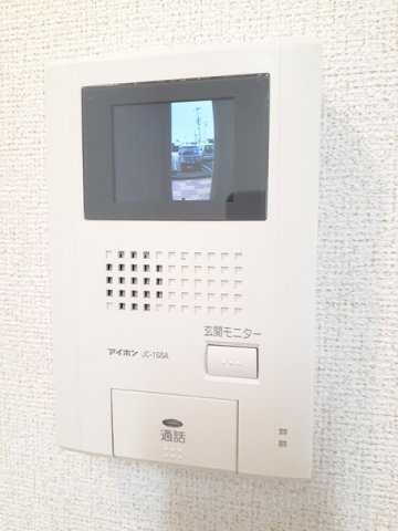 セキュリティ　TVモニター付きで安心です☆