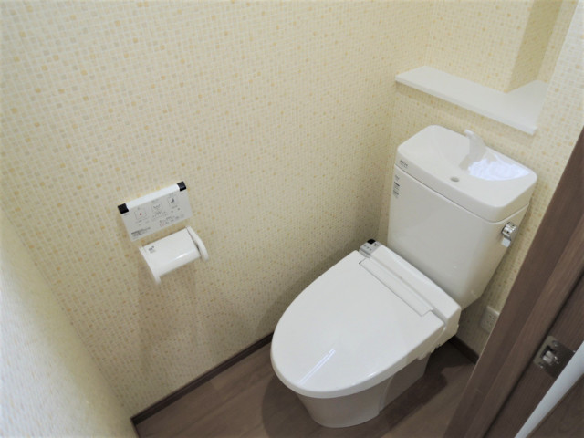 シャンティ神戸三宮のトイレ写真