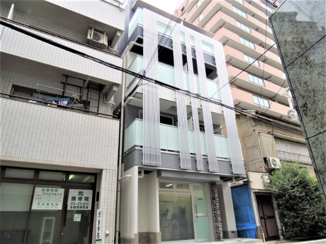 シャンティ神戸三宮の外観写真